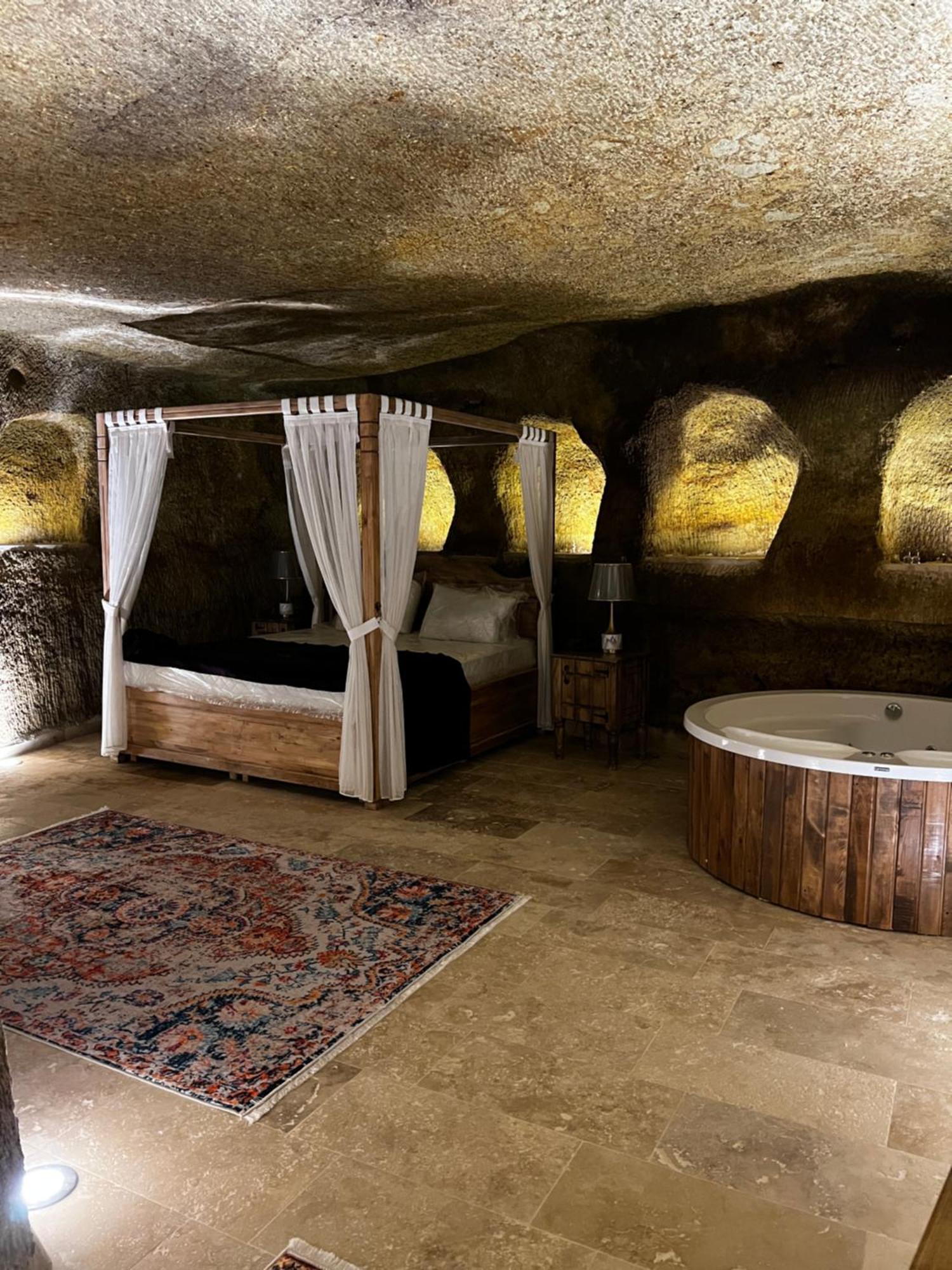 Hotel Chakra Special Caves Ürgüp Exteriér fotografie