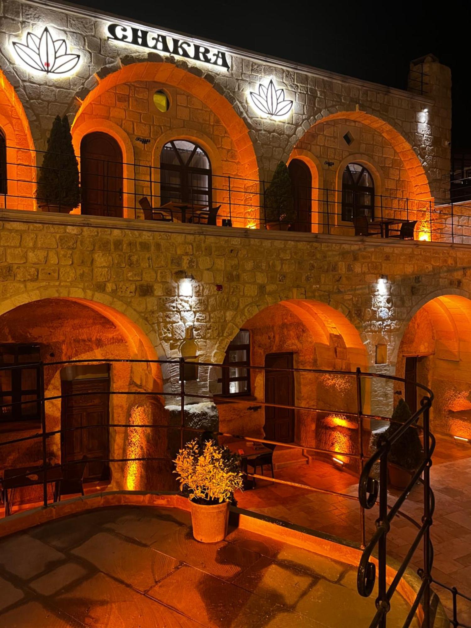 Hotel Chakra Special Caves Ürgüp Exteriér fotografie