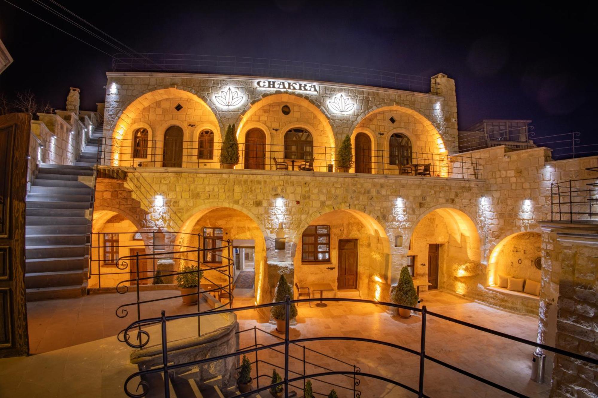 Hotel Chakra Special Caves Ürgüp Exteriér fotografie