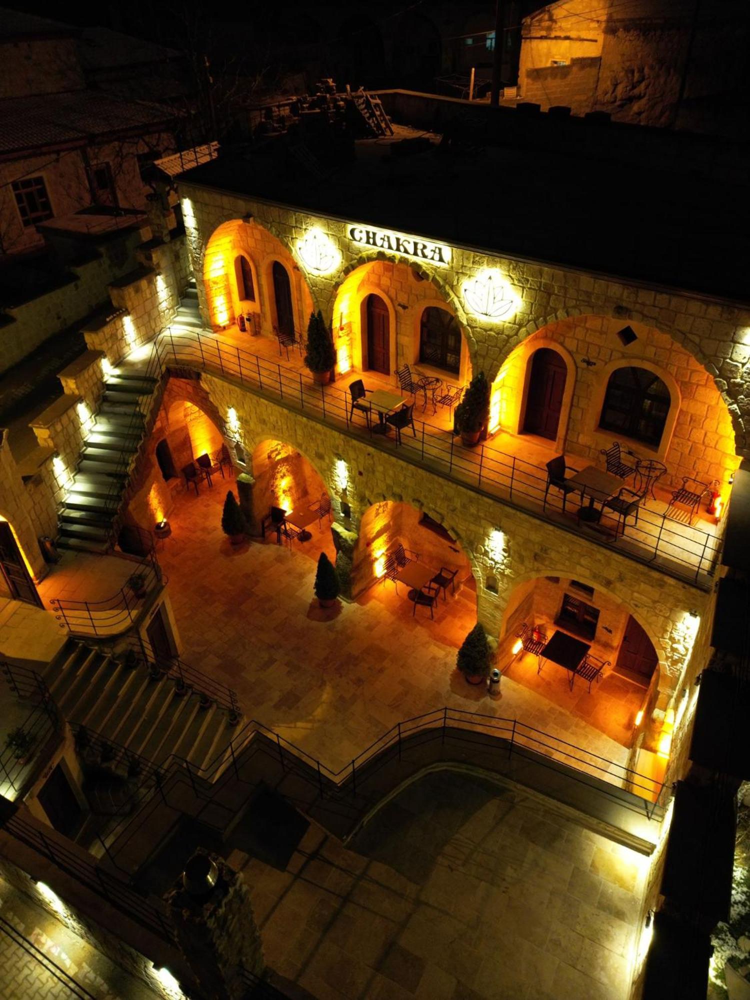 Hotel Chakra Special Caves Ürgüp Exteriér fotografie